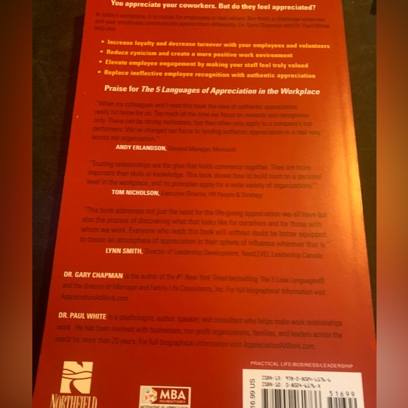 The 5 Languages of Appreciation in the Workplace - Picture 2 of 2